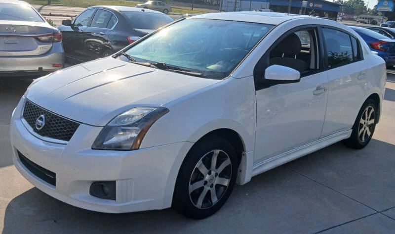 2012 Nissan Sentra 2.0 SR
