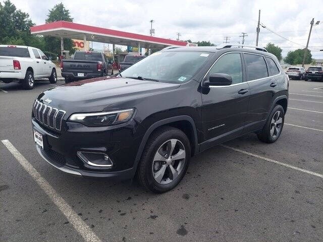 2019 Jeep Cherokee High Altitude