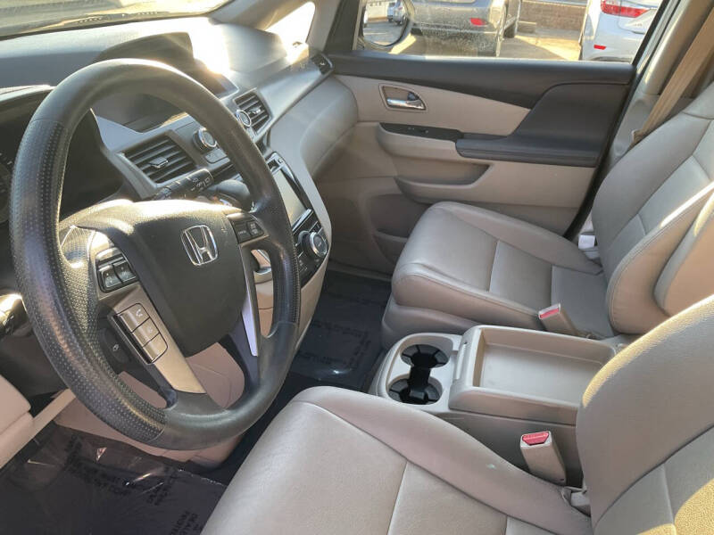 2017 Honda Odyssey EX