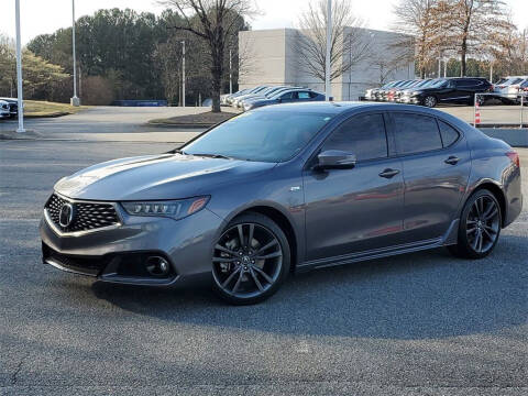 2019 Acura TLX for sale at Southern Auto Solutions - Acura Carland in Marietta GA