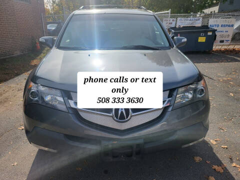 2009 Acura MDX for sale at Emory Street Auto Sales and Service in Attleboro MA