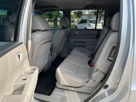 2014 Honda Pilot EX-L