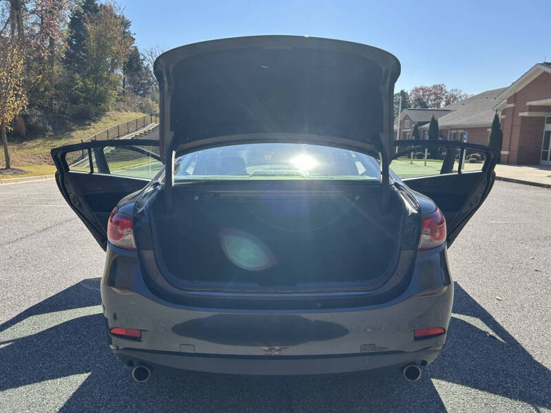 2017 Mazda MAZDA6 Sport