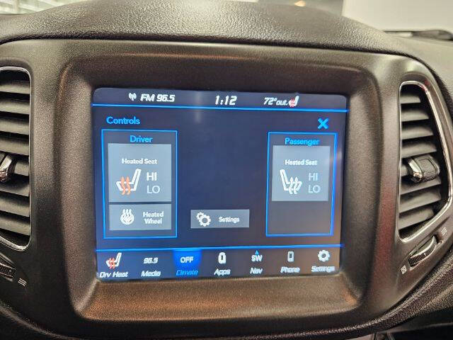 2018 Jeep Compass Trailhawk