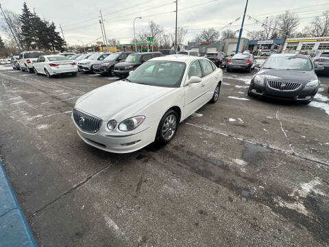 2009 Buick LaCrosse for sale at Lee's Auto Sales in Garden City MI