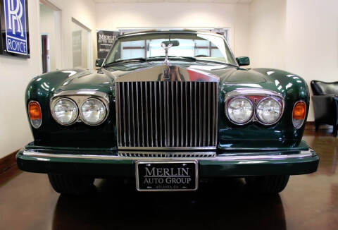 1993 Rolls-Royce Corniche