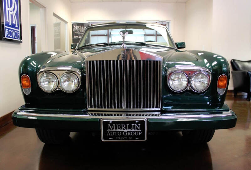 1993 Rolls-Royce Corniche