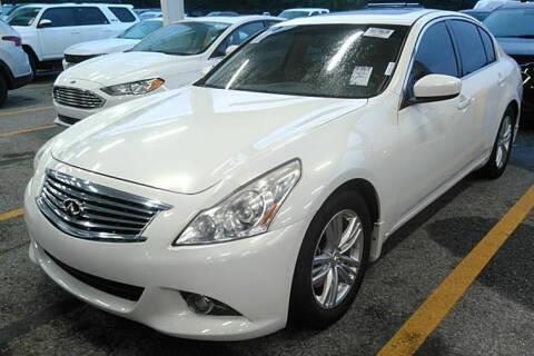 2013 Infiniti G37 Sedan for sale at Pars Auto Sales Inc in Stone Mountain GA