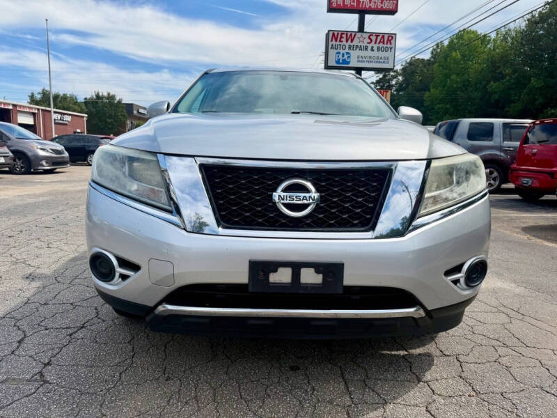 2016 Nissan Pathfinder S