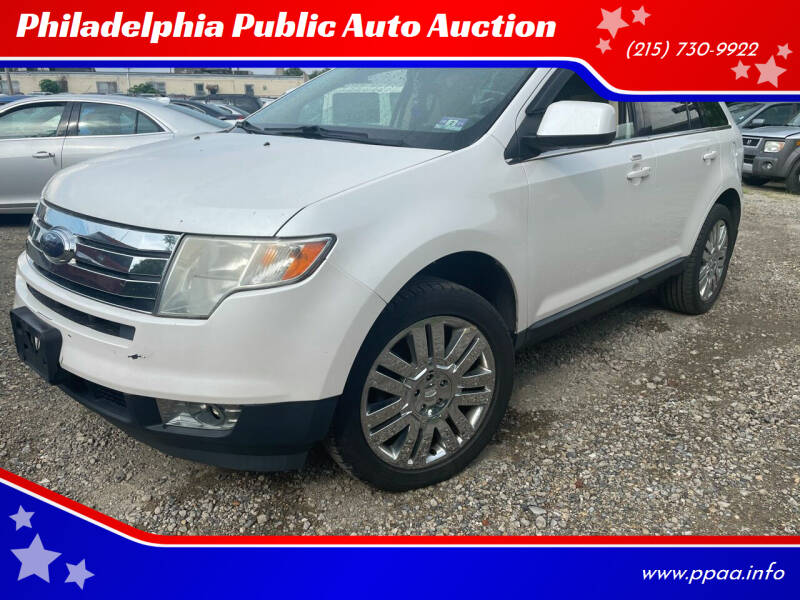 2010 Ford Edge for sale at Philadelphia Public Auto Auction in Philadelphia PA