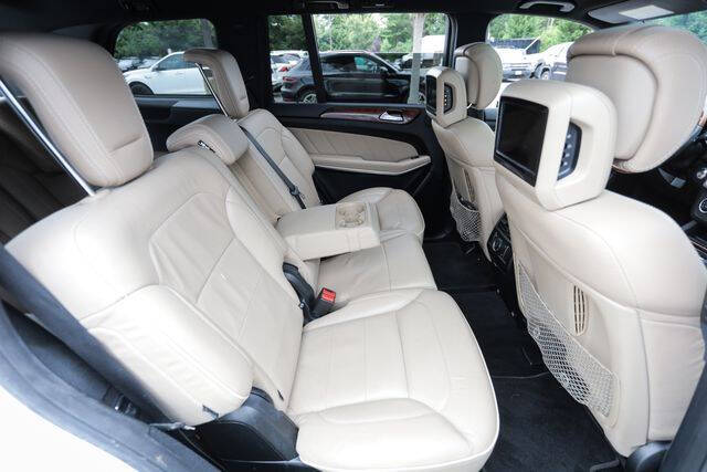 2013 Mercedes-Benz GL-Class GL 550 4MATIC