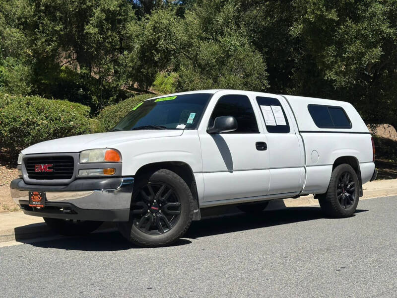2002 GMC Sierra 1500