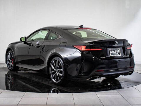 2021 Lexus RC 350 F SPORT