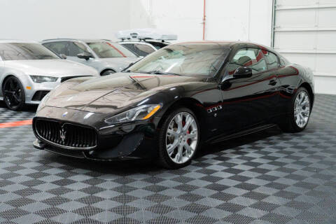 2014 Maserati GranTurismo Sport