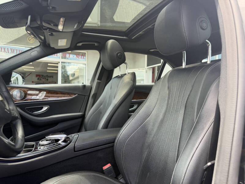 2017 Mercedes-Benz E-Class E 300 4MATIC