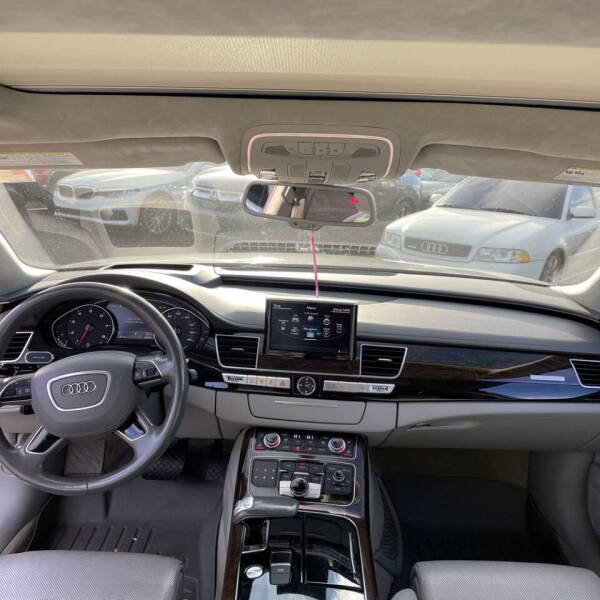 2017 Audi A8 L 3.0T quattro