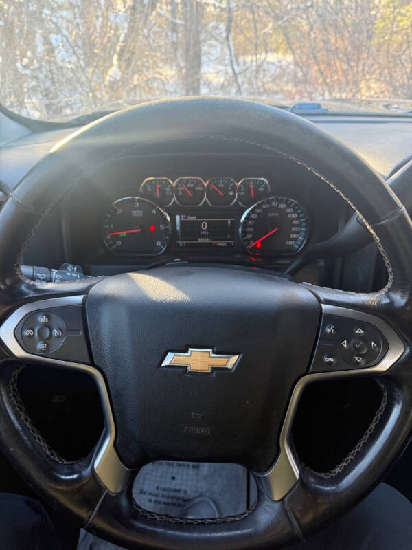 2019 Chevrolet Silverado 2500HD