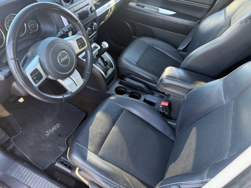 2016 Jeep Compass Latitude