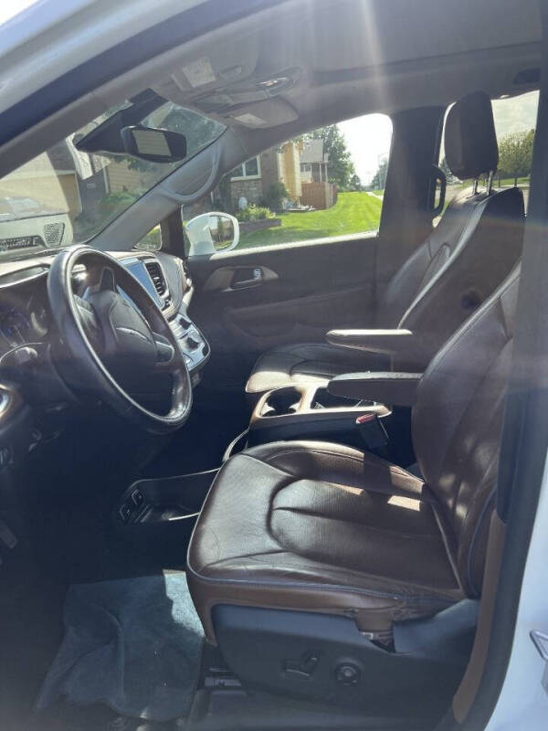 2017 Chrysler Pacifica Limited