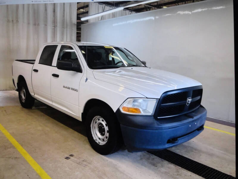 2012 RAM 1500 Tradesman