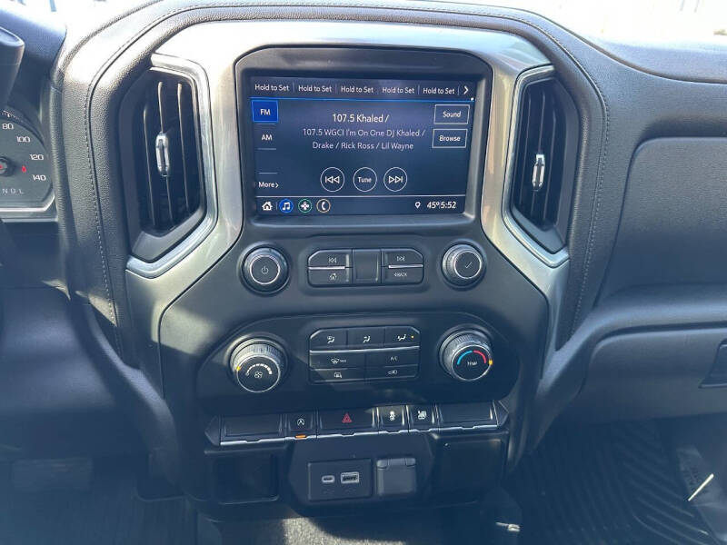 2020 Chevrolet Silverado 1500 LT