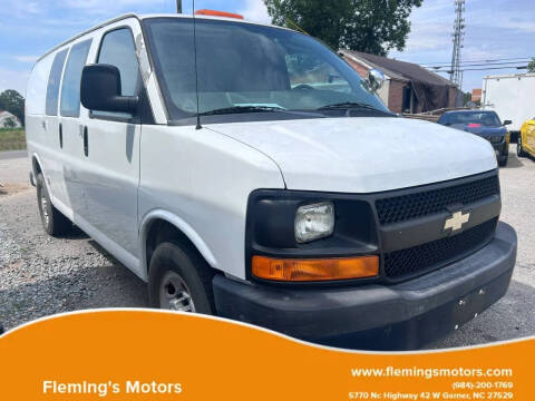 2011 Chevrolet Express 2500