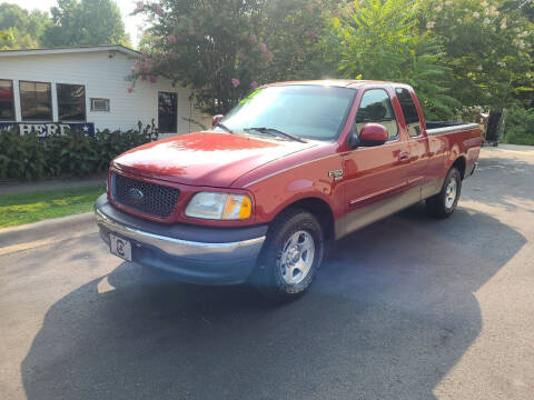 2002 Ford F-150 for sale at TR MOTORS in Gastonia NC