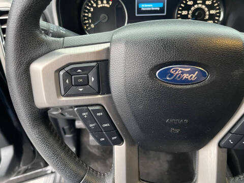 2015 Ford F-150 Platinum