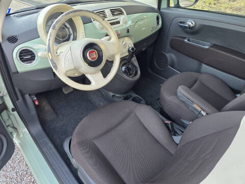 2013 FIAT 500c Pop