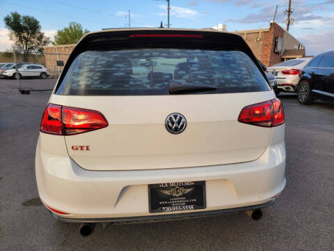 2017 Volkswagen Golf GTI SE