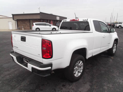 2022 Chevrolet Colorado LT