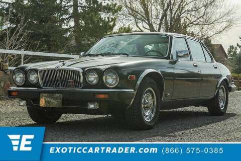 1982 Jaguar XJ-Series XJ6 Vanden Plas