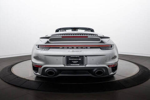2022 Porsche 911 Turbo S