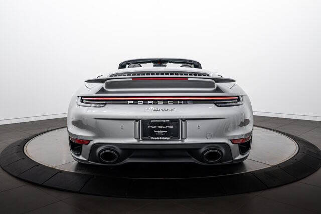 2022 Porsche 911 Turbo S