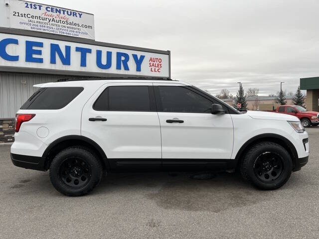 2018 Ford Explorer