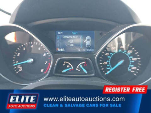 2015 Ford Escape S