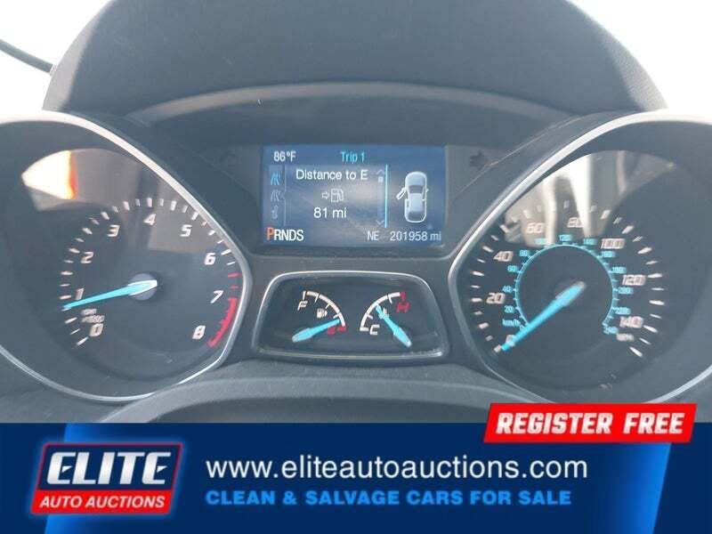 2015 Ford Escape S