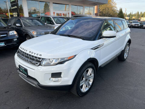 2013 Land Rover Range Rover Evoque for sale at APX Auto Brokers in Edmonds WA