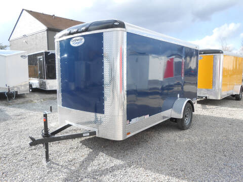 2021 Continental Cargo Tailwind 6x12