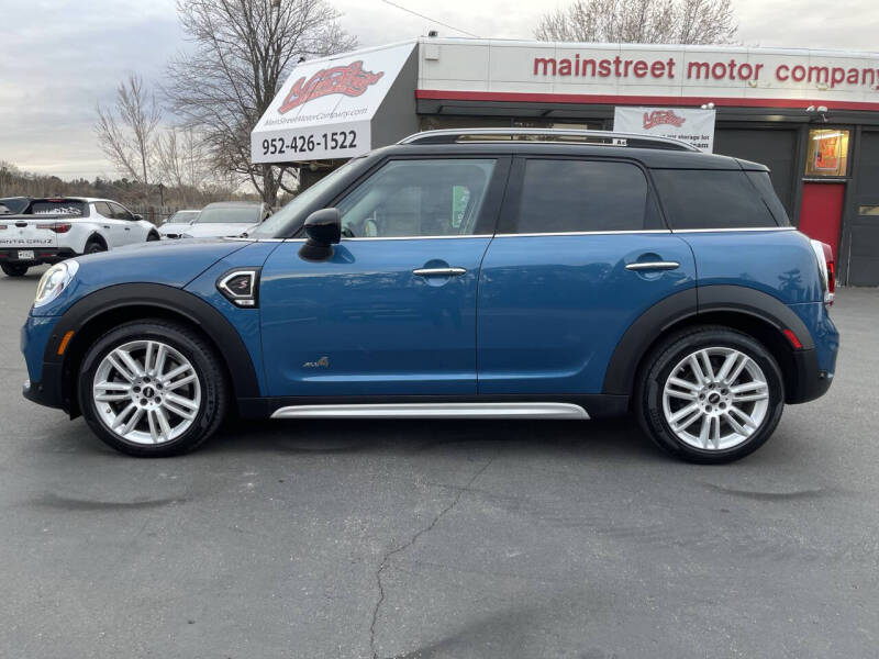 2017 MINI Countryman Cooper S ALL4