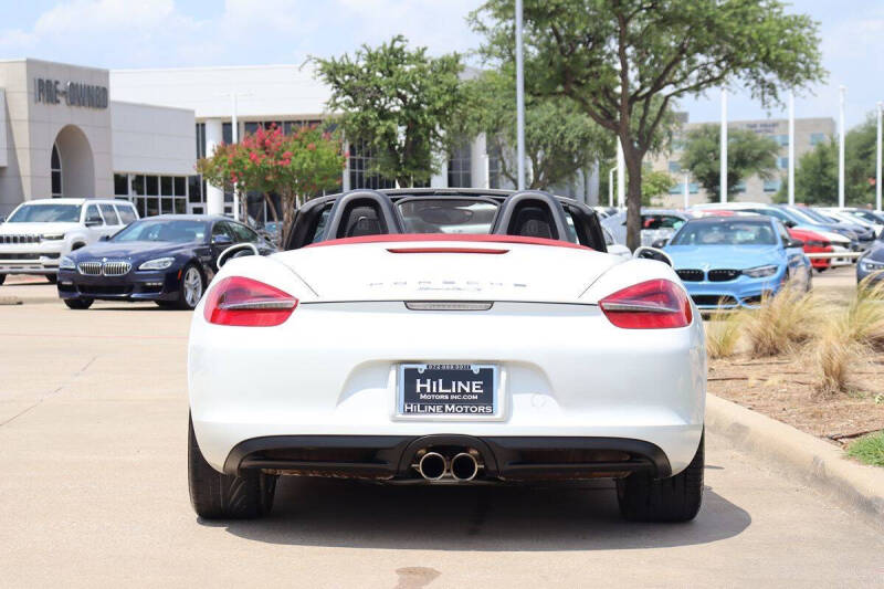 2016 Porsche Boxster S