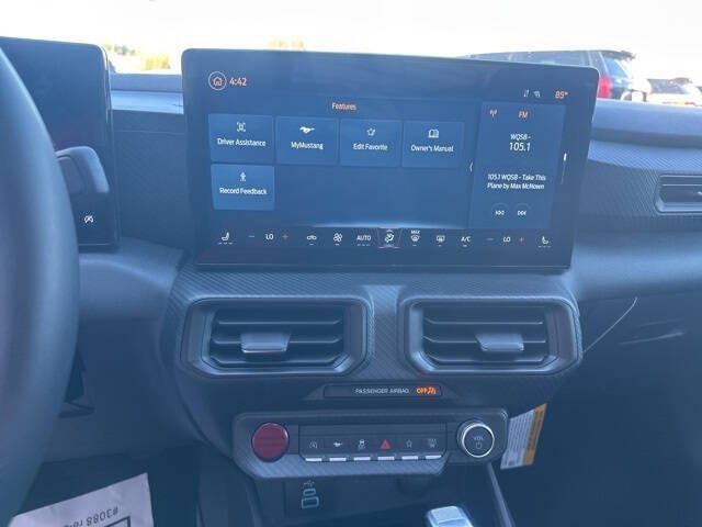 2025 Ford Mustang EcoBoost