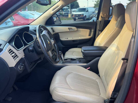 2010 Chevrolet Traverse LTZ