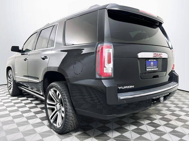 2019 GMC Yukon Denali