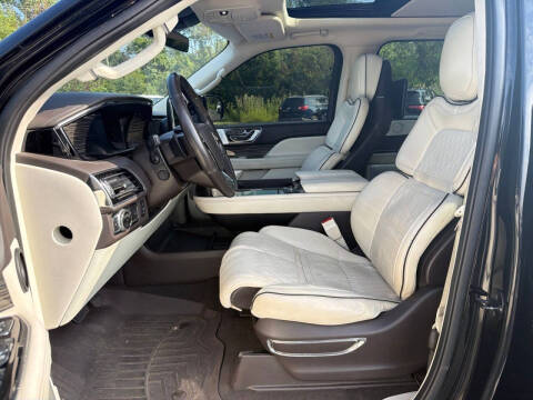 2019 Lincoln Navigator L Black Label