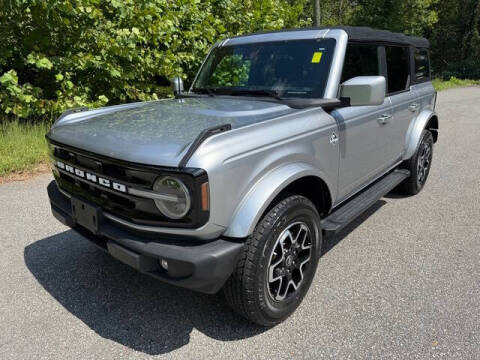 2022 Ford Bronco Outer Banks Advanced