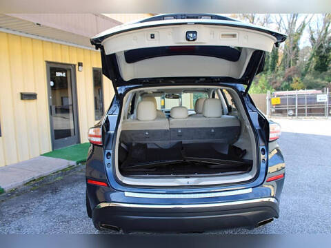 2018 Nissan Murano Platinum