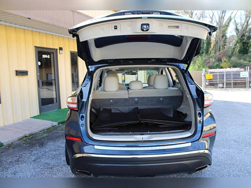 2018 Nissan Murano Platinum