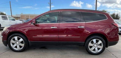 2015 Chevrolet Traverse LTZ