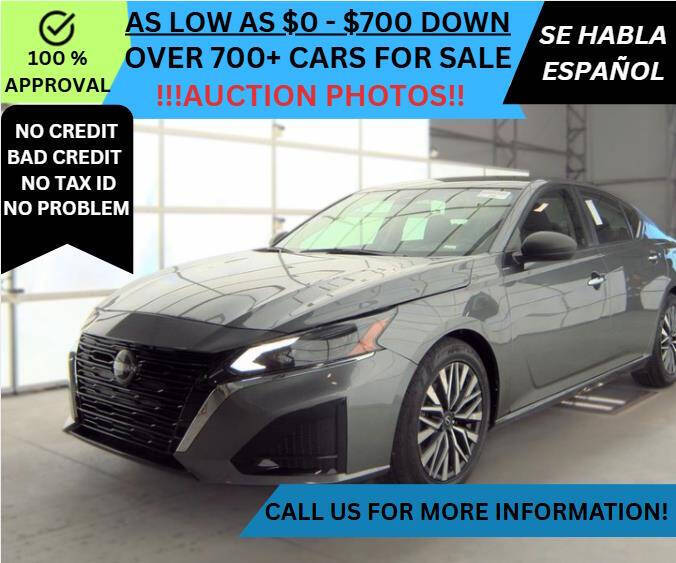 2024 Nissan Altima 2.5 SV